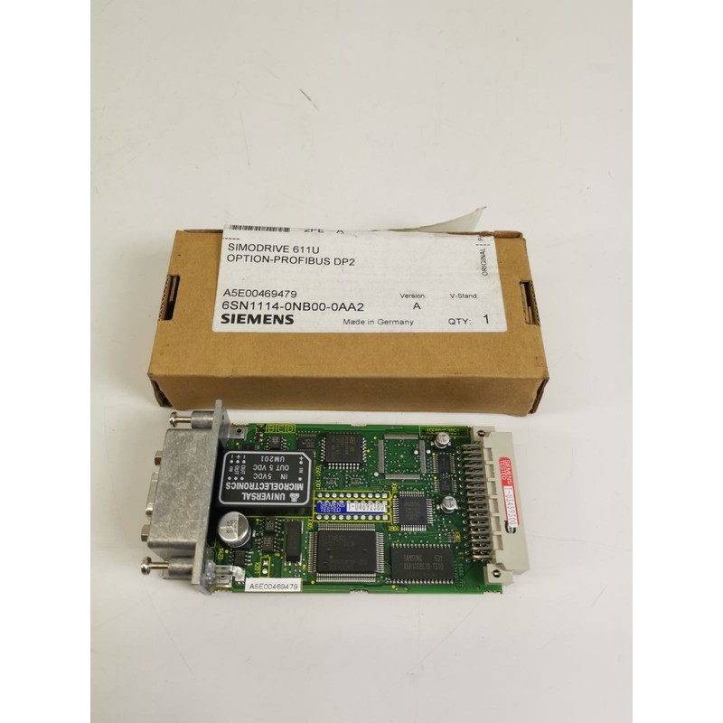 SIEMENS 6SN1114-0NB00-0AA2 Option-Profibus DP2