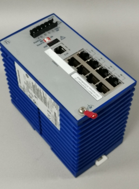 Hirschmann RS20 Rail Switch RS20-0800T1T1SDAPHH07.1.01