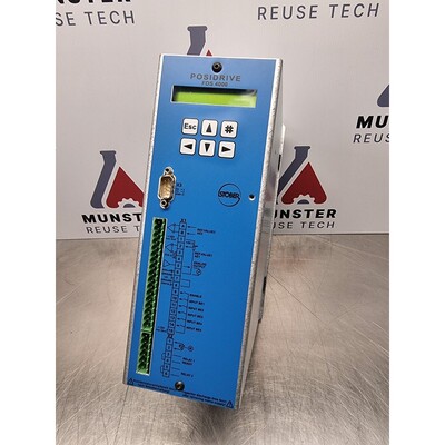 Stober Posidrive FDS4000 Series Servo Drive | FDS4070/B | 4.