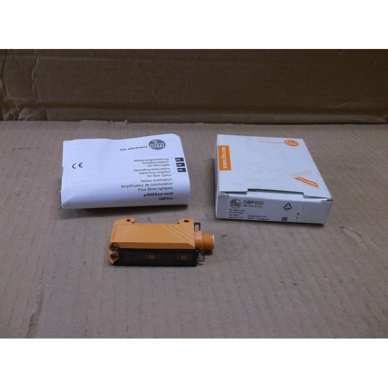 OBF500 IFM Efector Neuf Bo?te Photoélectrique Fibre Amplifi