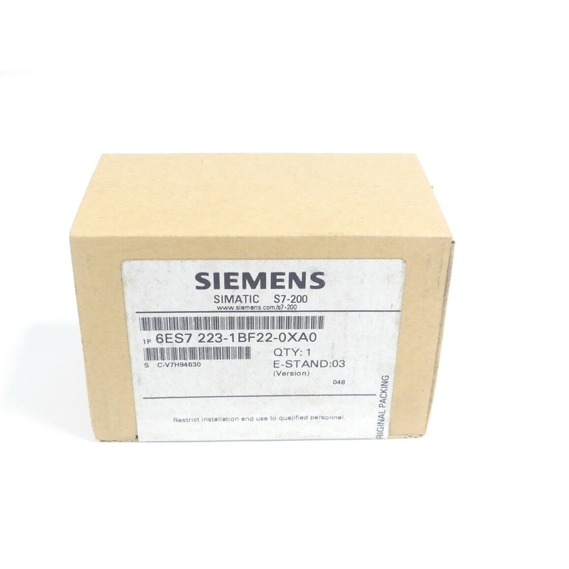 Siemens 6ES7223-1BF22-0XA0 Digitale EM 223 E-Stand 03 SN C-V