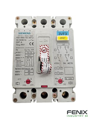 SIEMENS 3VF3211-2BU41-0AA0 LEISTUNGSSCHALTER