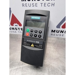 420 Micromaster 6SE6420 2AB15 0.55 Inverter 5AA1 Siemens