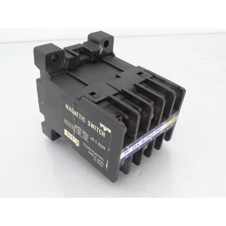 TOGAMI 电动 MFG CLK-15JTH31-P12 开关