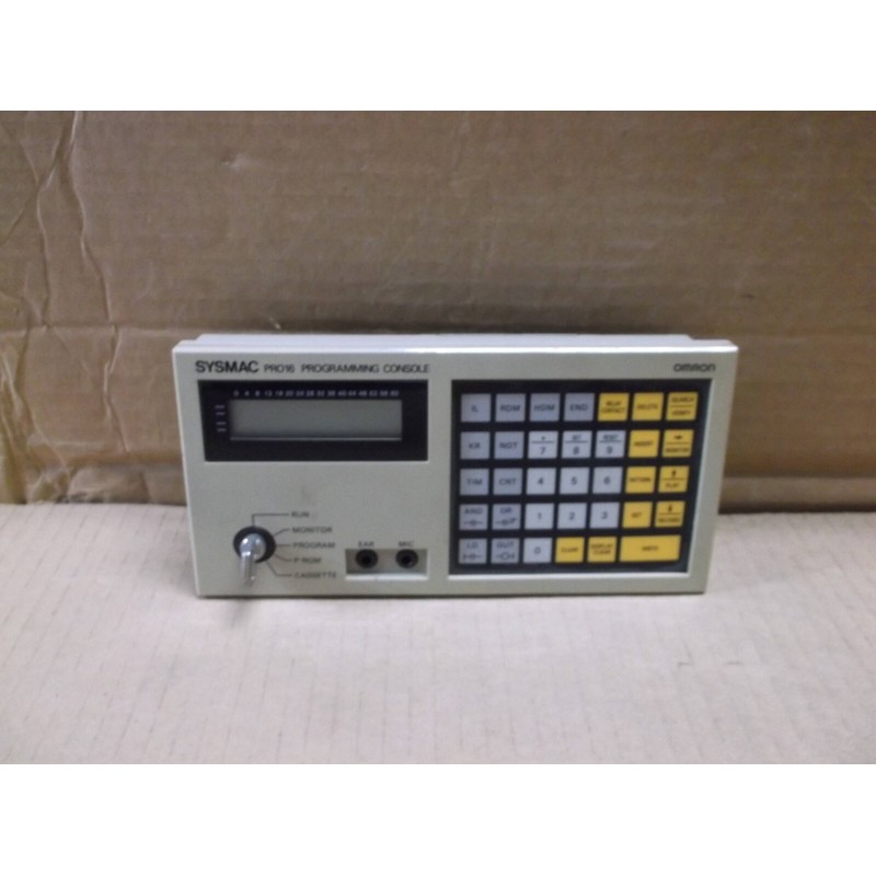 3G2A3-PRO16 Omron PLC S6 SYSMAC Hand Held Programmer 3G2A3-P