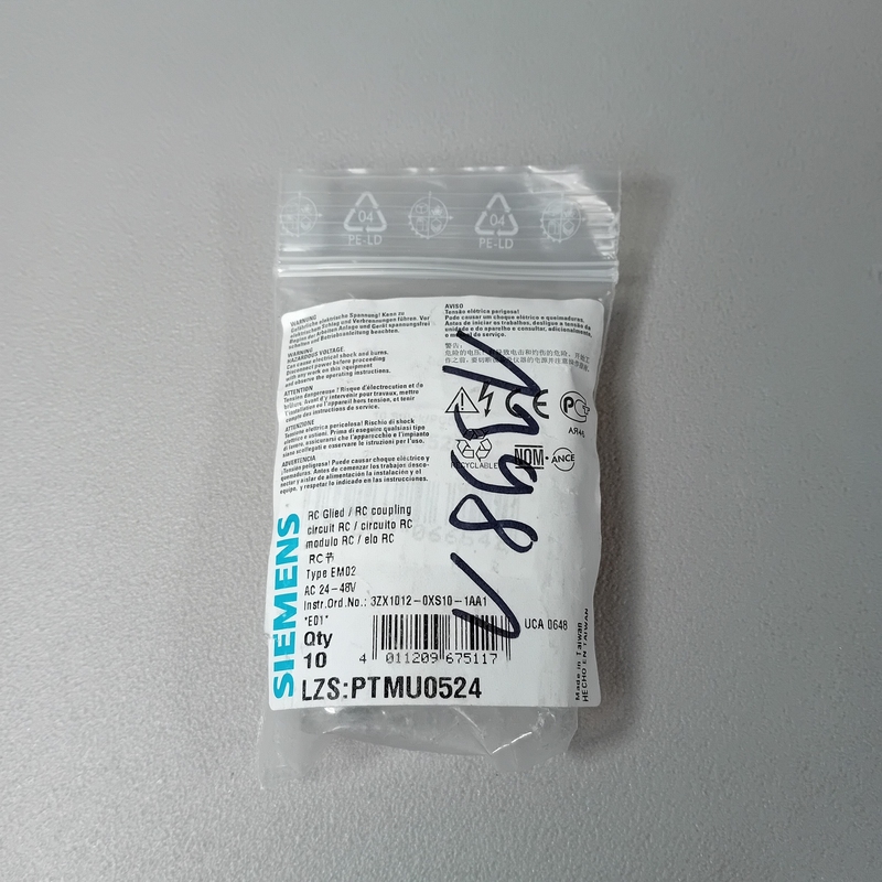 Siemens 3ZX1012-0XS10-1AA1 7 Stk. NEU OVP