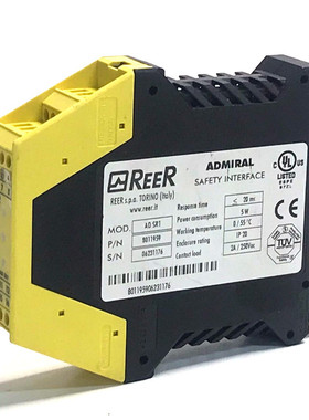 REER AD SR1 ADMIRAL 安全接口继电器 ADSR1