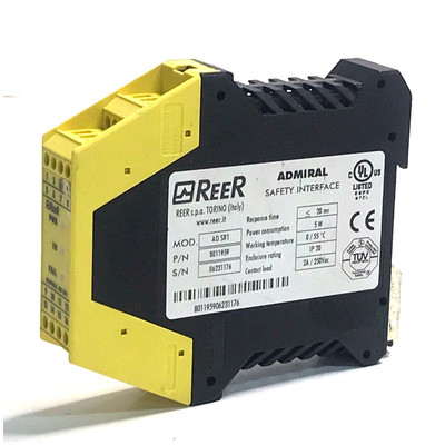 REER AD SR1 ADMIRAL 安全接口继电器 ADSR1