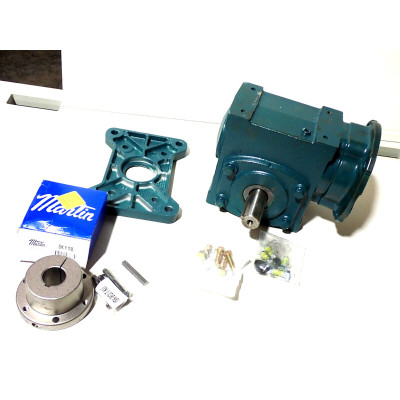 BALDOR 23Q10LR14 TIGEAR 速度降低器 10:1 RATIO 全新