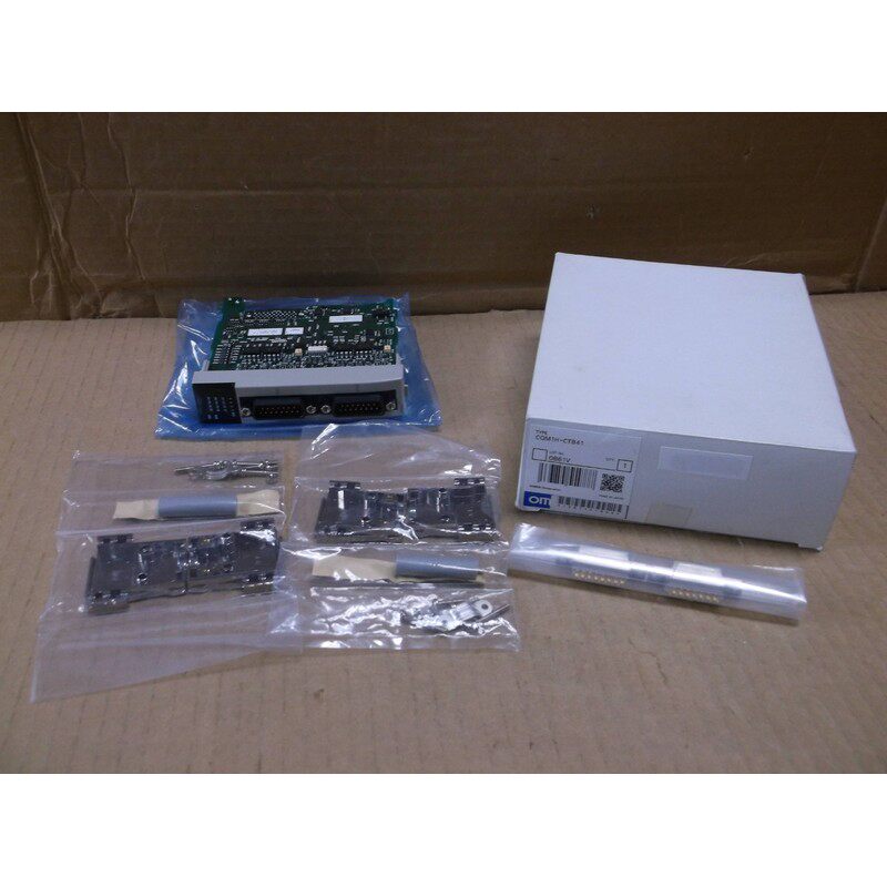 CQM1H-CTB41 Omron Plc Nuevo en Caja Alta Velocidad Contador