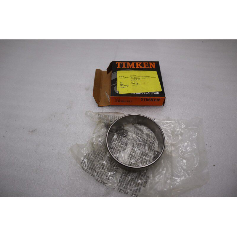 全新 开箱 TIMKEN 363 带状滚轮轴承杯 STK K2987CC