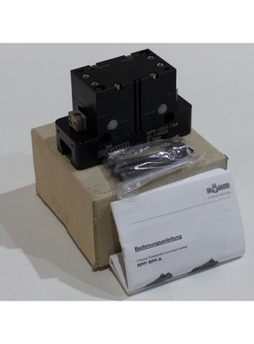 R?hm RPP-125-1 / GA Parallelgreifer LA82x45 Id.170022 SN:B79