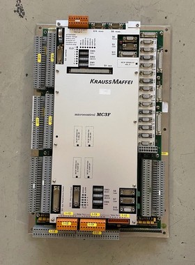 Krauss Maffei microcontrol MC3F Eingabe Modul SR500
