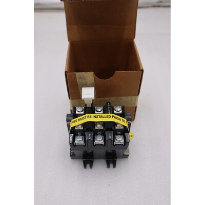 Allen Bradley 592-EUTB 系列 A Eutectic 过载继电器 Nema 尺寸