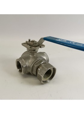 A+R Armaturen KH 620 ETE / DN40 PN63 3-Wege Kugelhahn