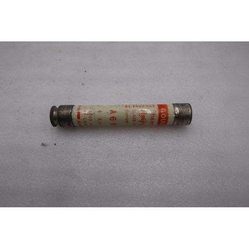 批量 8 件 - Gould Shawmut A6K4R 保险丝 - 现货 H589A