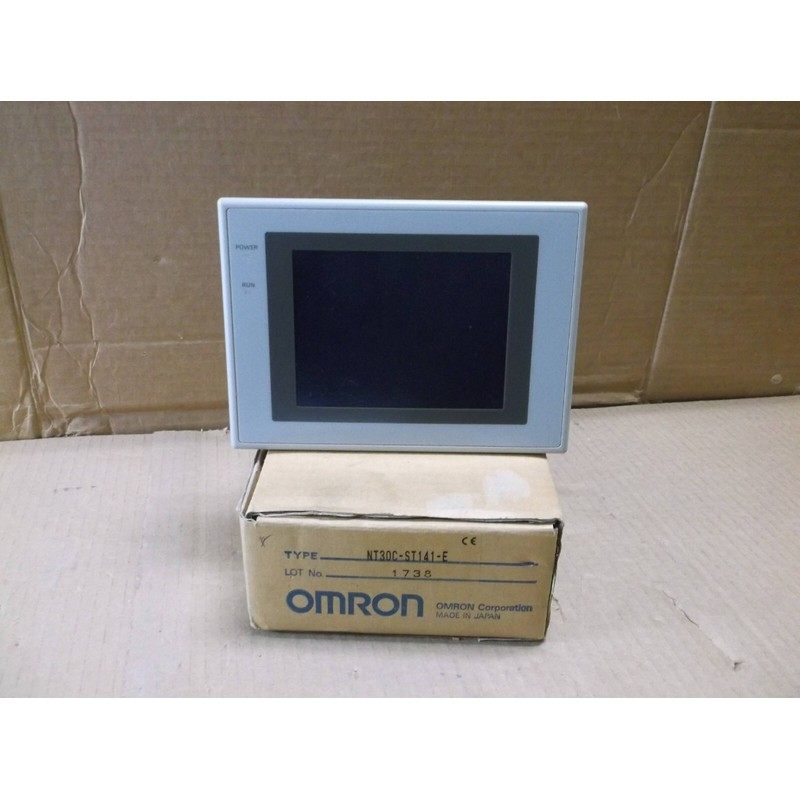 NT30C-ST141-E Omron DEMO HMI Touchscreen Interactive Display