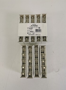 ELTROPA 791617 Sicherung Diazed DTII 6A/500V Schraubsicherun