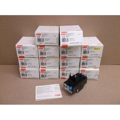 T25 DU 0,4 ABB Neu überlastrelais Range 0.25A Zu 0.4A T25 D