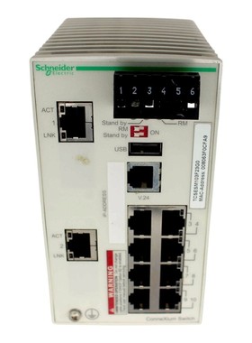 SCHNEIDER-ELECTRIC TCSESM103F23G0 ETHERNET TCP/IP MANAGED SW