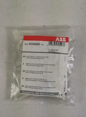 ABB PR121-PR122-PR123 E1-6-T8/ A058260 Mikroschalter Ausl?su