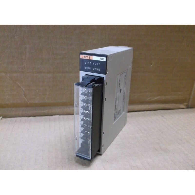 C200H-IM212 Omron Plc Demo 16 Point 24VAC/Dc Input Modulo Sc