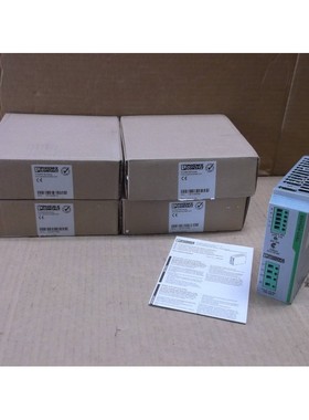 Trio-ps/3ac/24dc/5 Phoenix Contact Neuf en Bo?te Alimentatio