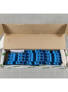 WAGO 285-634 / 51169960 2-Leiter-Durchgangsklemme 14er Packu