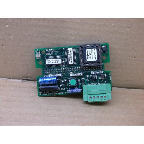 IOB-100200 Holjeron Plc Opto 22 16 Punto I/O Interfaccia Per