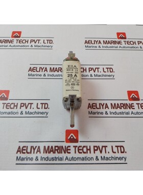 Eia NH-0 ~500 V Eurofuse 25A GL-GG 120KA