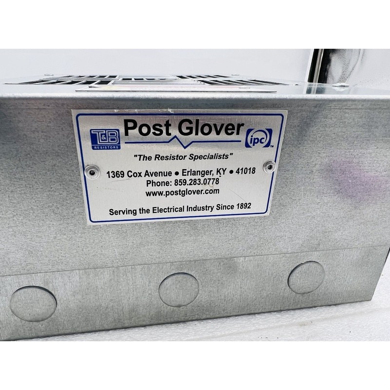 Post Glover 动态制动电阻 DB0196-0890-1Z100AA0 部件 552-5A 库