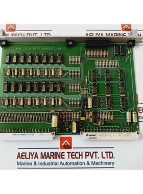 Valmet Automation Biu 16r PCB Card