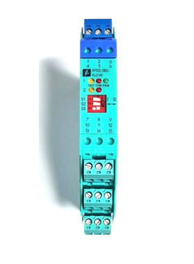 Pepperl KFD2-SR2-Ex2.W 隔离开关放大器 37374S