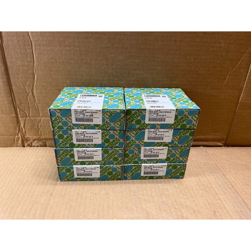 PSR-SPP-24UC/ESM4/3X1/1X2/B Phoenix Contact NEW In Box Safet