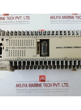 Omron CPM2A-60CDR-A Programmable Controller Sysmac 100-240VA