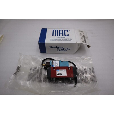 全新 MAC 54A-BB-000-DP-DEWA-4BA SOLENOID 气门库存 H1205