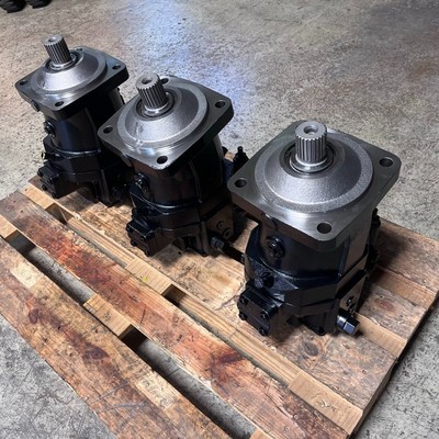 Hydraulikmotor Drehgetriebe KDK 460/390/420 Bauer Drehbohrge