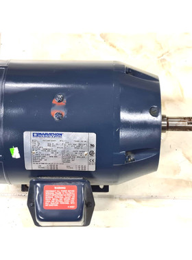 MARATHON MOTORS 182TDB7325AA 电机 5 HP 2920 rpm 190/380 182J
