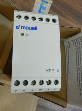 KRE 12, mauell