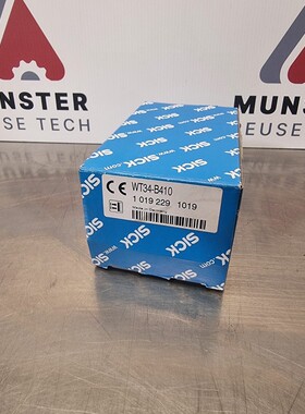 SICK WT34-B410 Photoelectric Sensor | P/N: 1 019 229