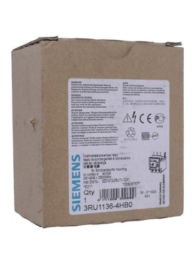 SIEMENS 3RU1136-4HB0 üBERLASTRELAIS