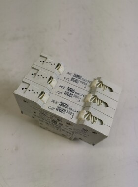 Siemens Leitungsschutzschalter 5SY4325-7 MCB C25 3polig NEU