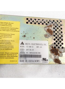 CU-08D H DELTA ELECTRONICS, Siemens