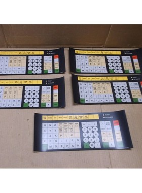 Nuevo Panel De Operador CNC Mitsubishi Mazak Superficie De T