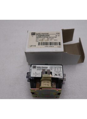 Eaton C25bnb220a Cutler-Hammer 120Vac Non-Reversing Definite
