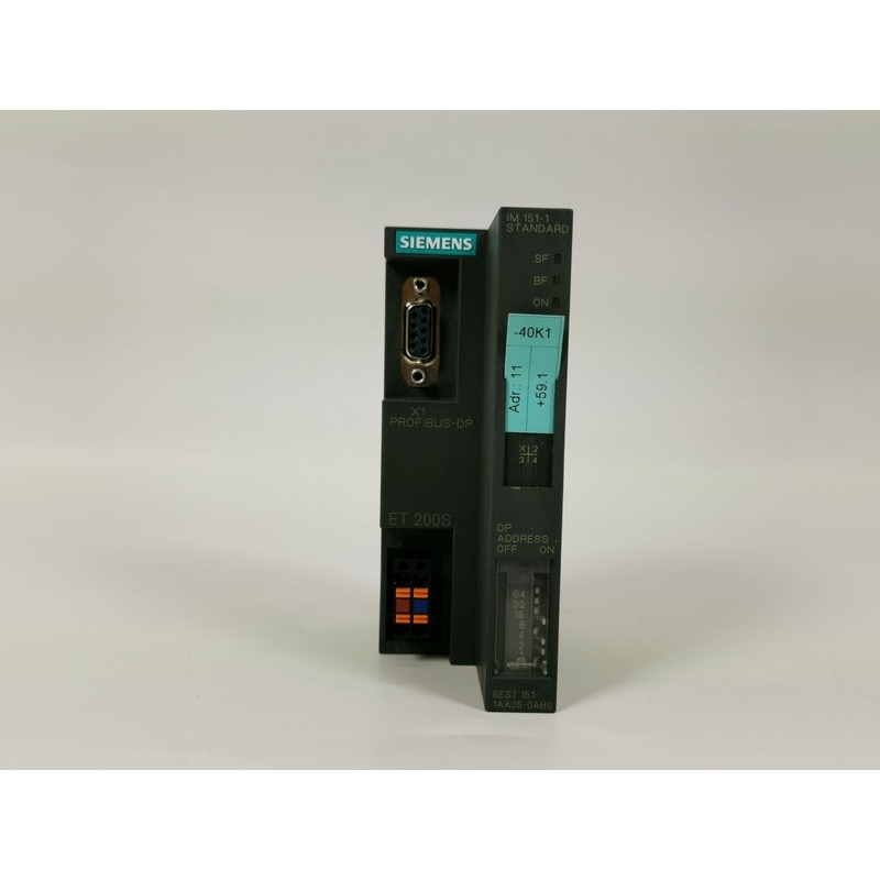 SIEMENS SIMATIC DP S7 6ES7151-1AA05-0AB0 E1 6ES7 151-1AA05-0
