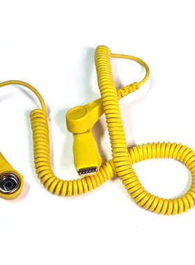 10 套 ECP1410/2.2 ESD 接地线,黄色,3 米,2.2 欧姆 Dhl Express