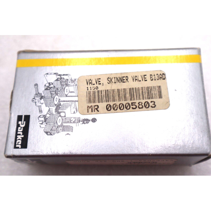 PARKER B13ADK1150DC2AC2 气门皮肤 B13AD P/N 731899 #K-1849