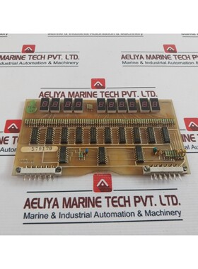 SEMCO 540482 Printed Circuit Board 570170