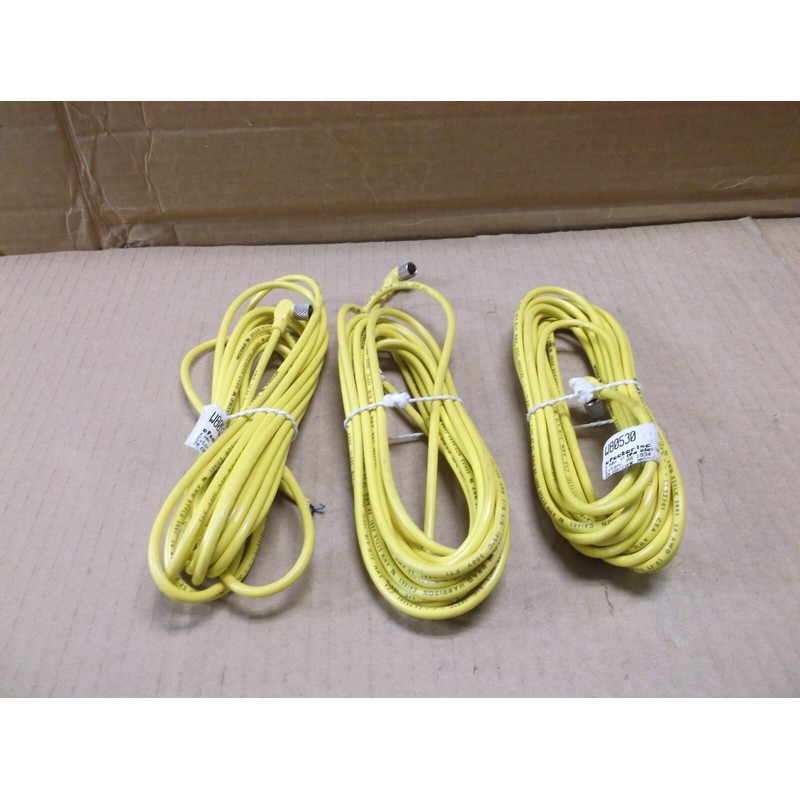 W80530 IFM Efector NEW 5M Sensor Switch Cable Cordset ADOAF0